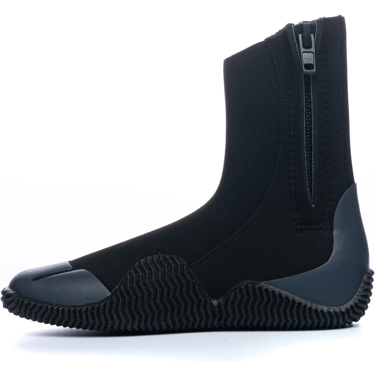 2026 C-skins Legend 5mm Zipped Round Toe Stiefel C-bolertz - Schwarz / Anthrazit